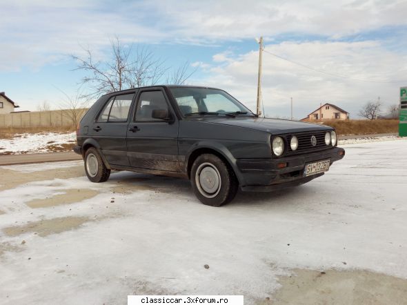 Golf 2 1.6 TD 1991 - CatalinSV - Prezentare masini