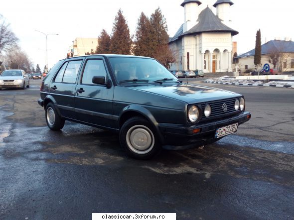 Golf 2 1.6 TD 1991 - CatalinSV - Prezentare masini