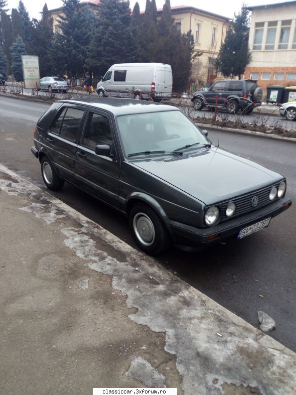 Golf 2 1.6 TD 1991 - CatalinSV - Prezentare masini