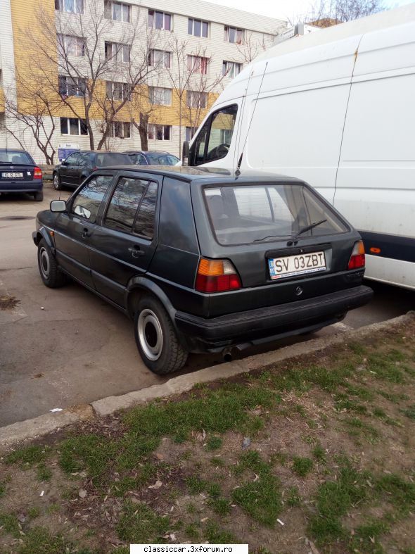 Golf 2 1.6 TD 1991 - CatalinSV - Prezentare masini