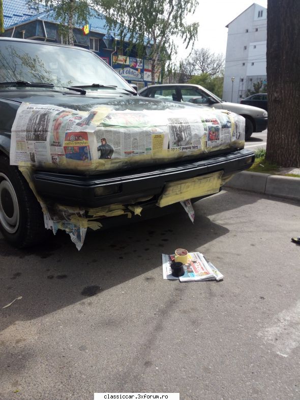 Golf 2 1.6 TD 1991 - ca tot aveam azi putin timp liber,am zis sa - Prezentare masini