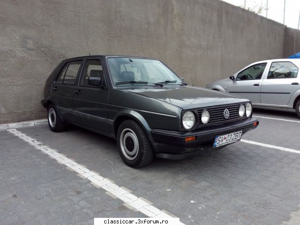 Golf 2 1.6 TD 1991 - Din fericire nu am gazat nimic - Prezentare masini