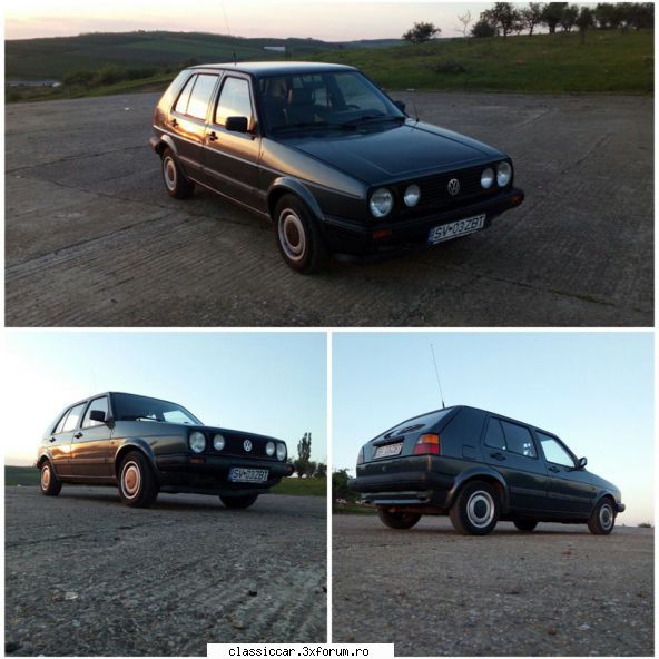 Golf 2 1.6 TD 1991 - CatalinSV - Prezentare masini
