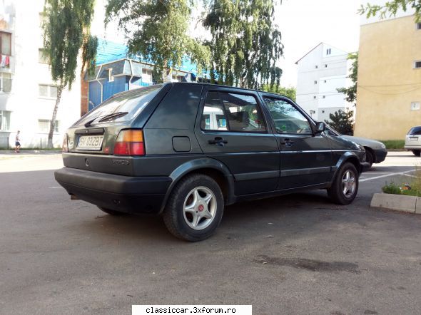 Golf 2 1.6 TD 1991 - CatalinSV - Prezentare masini