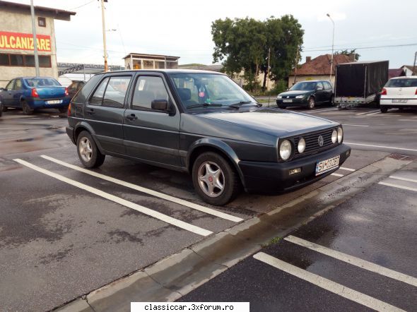 Golf 2 1.6 TD 1991 - Azi am pus si bara pe fata...destula munca pt ca - Prezentare masini