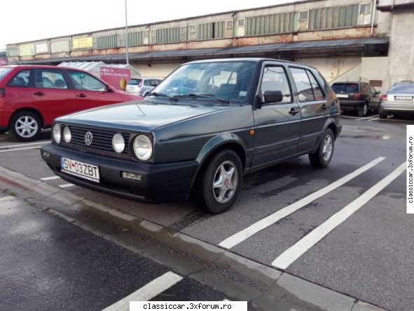 Golf 2 1.6 TD 1991 - CatalinSV - Prezentare masini
