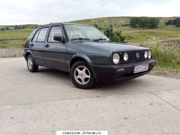 Golf 2 1.6 TD 1991 - Multumesc mult Liviu - Prezentare masini