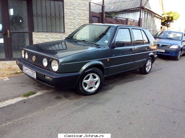 Golf 2 1.6 TD 1991 - Nimic nou deocamdata,sper ca in vreo 2 sapt sa ma - Prezentare masini