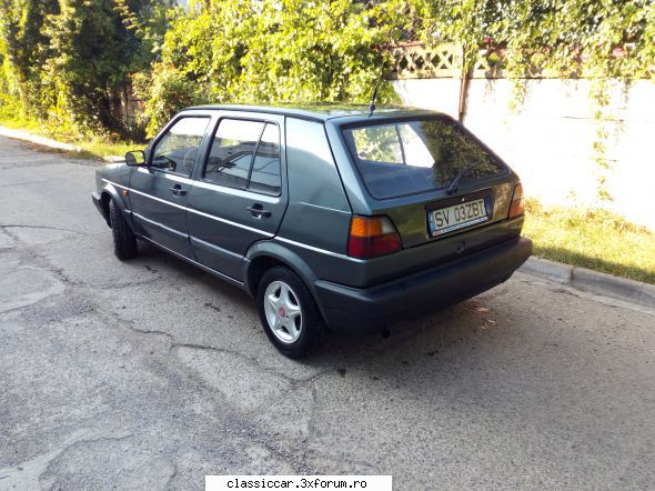 Golf 2 1.6 TD 1991 - CatalinSV - Prezentare masini