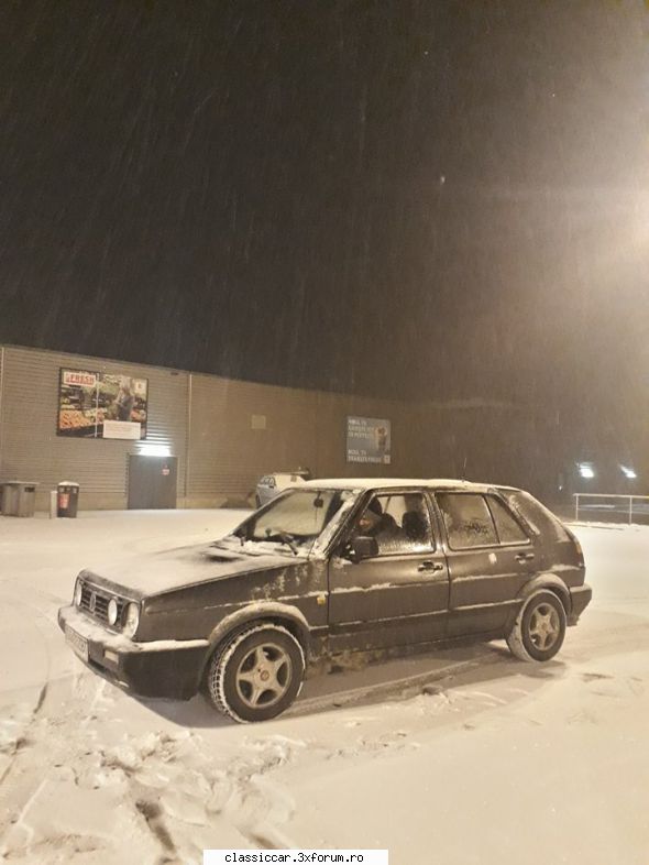 Golf 2 1.6 TD 1991 - Inca traieste "batranu' " ,tot la mine e =D - Prezentare masini