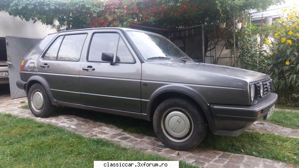 Golf 2 1,6 benzina - Liviu-Florin - Vanzari auto-moto clasice de catre intermediari