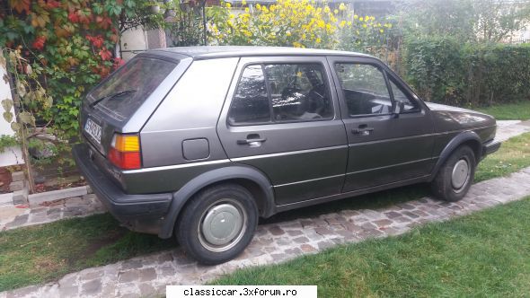 Golf 2 1,6 benzina - Liviu-Florin - Vanzari auto-moto clasice de catre intermediari