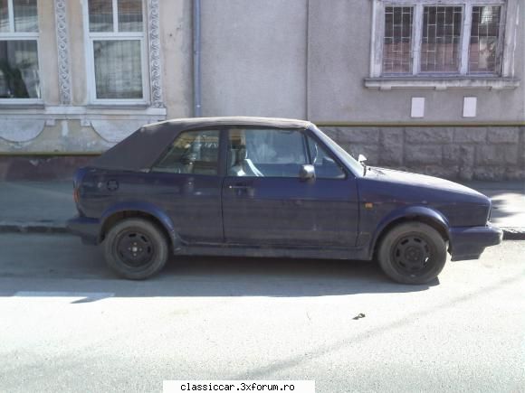 Golf Cabrio - Frank - Am vazut prin Cluj-Napoca