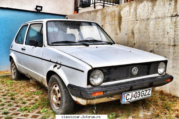 Golf MK1 1.5d 1979 - Am un golf din 79 si caut aripi noi fata, si - Cumparari piese