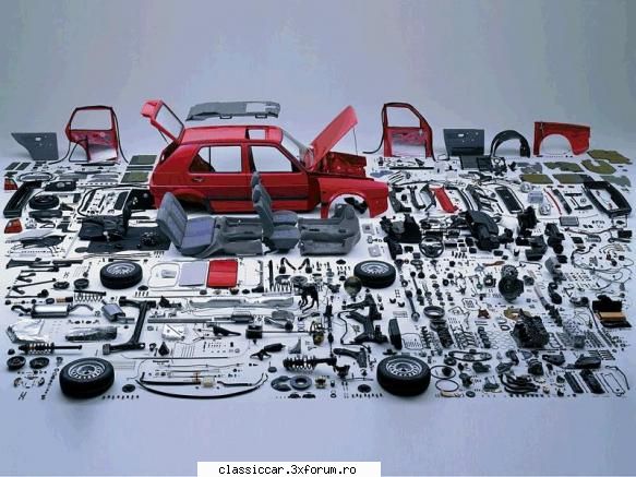 Golful pregatit pentru Retromobil - Mi-am demontat golful sa-l pot reconditiona - Coltul vesel