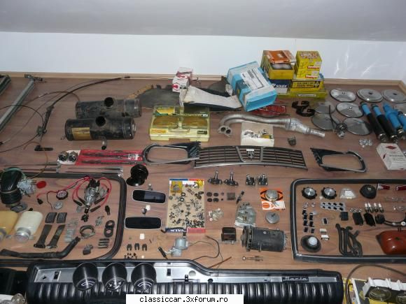 Golful pregatit pentru Retromobil - catalin7070 - Coltul vesel