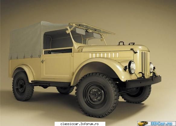 Grafica 3D cu Gaz 69 - Misu de Cluj - Din lumea larga