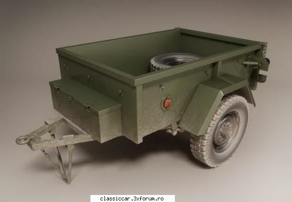 Grafica 3D cu Gaz 69 - Remorca Gaz 704 - Din lumea larga