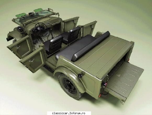 Grafica 3D cu Gaz 69 - Misu de Cluj - Din lumea larga