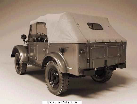 Grafica 3D cu Gaz 69 - Gaz 69 A din spate - Din lumea larga