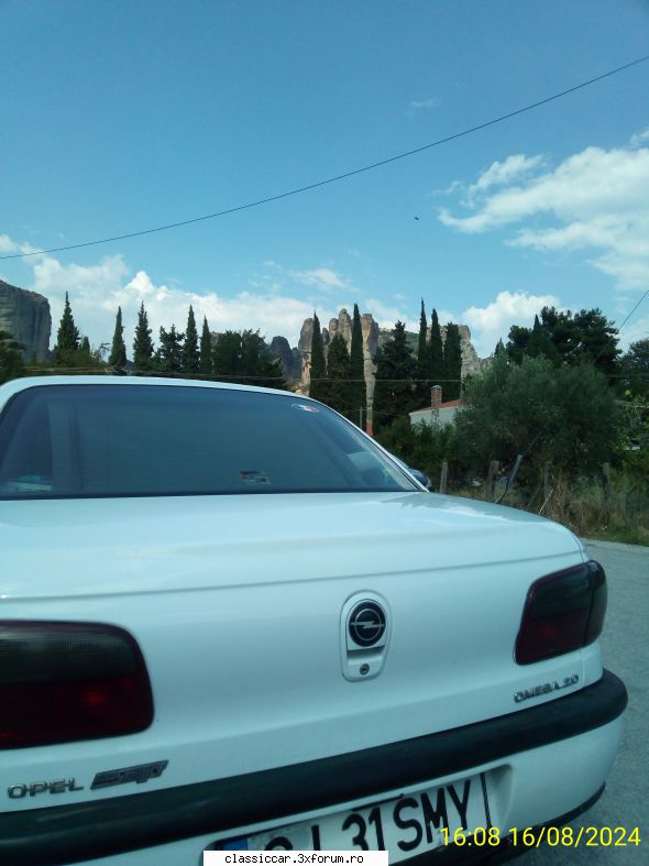 Grecia 2024 (Meteora, Volos, la mare langa Athos) - Pe autostrada ce a urmat si - Drumetii prin Mioritic