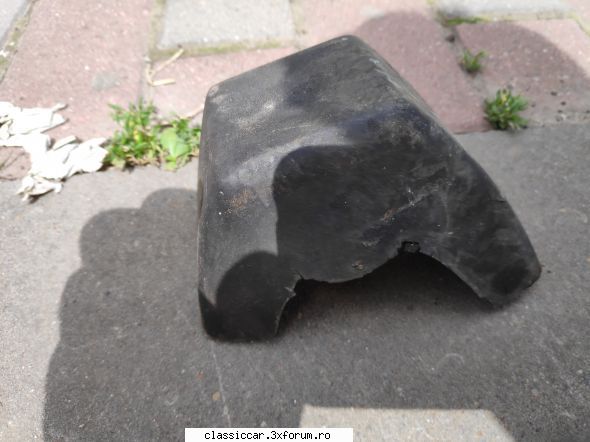Grila plastic Dacia 1310 tranziție - Tampon mic uzat, dar utilizabil. 25 - Vanzari  piese si accesorii