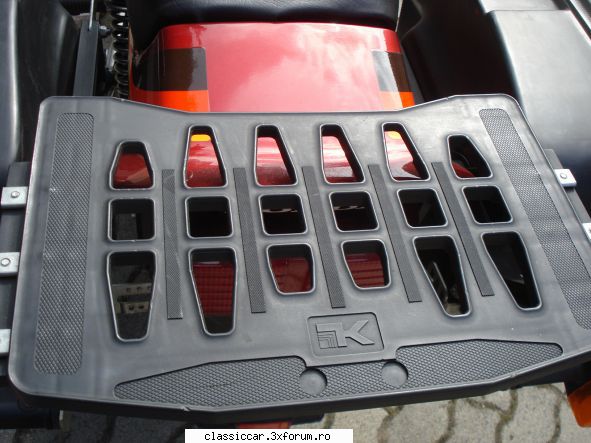 HONDA CB - si consola tot Krauser, original� - Prezentare motociclete, motorete si biciclete de colectie