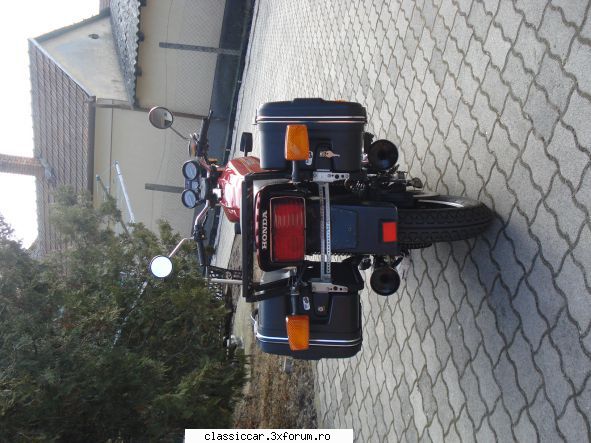 HONDA CB - cv2adi - Prezentare motociclete, motorete si biciclete de colectie