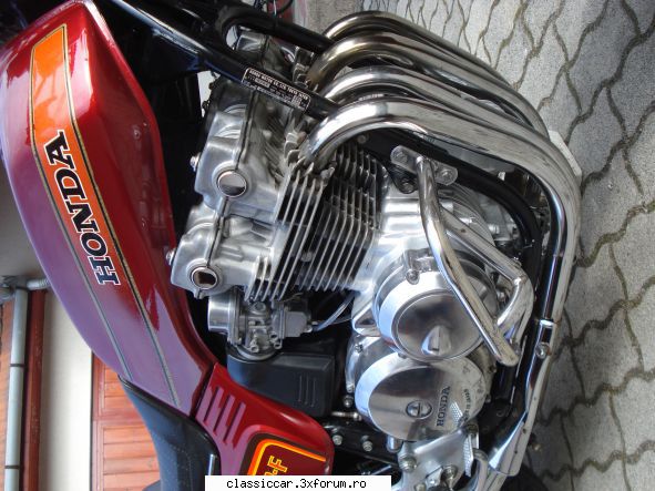 HONDA CB - scuze .... a obost s�rmana ! - Prezentare motociclete, motorete si biciclete de colectie