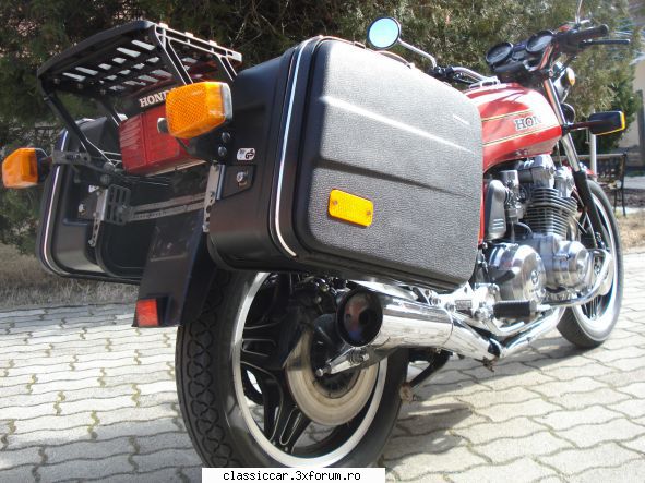 HONDA CB - cv2adi - Prezentare motociclete, motorete si biciclete de colectie