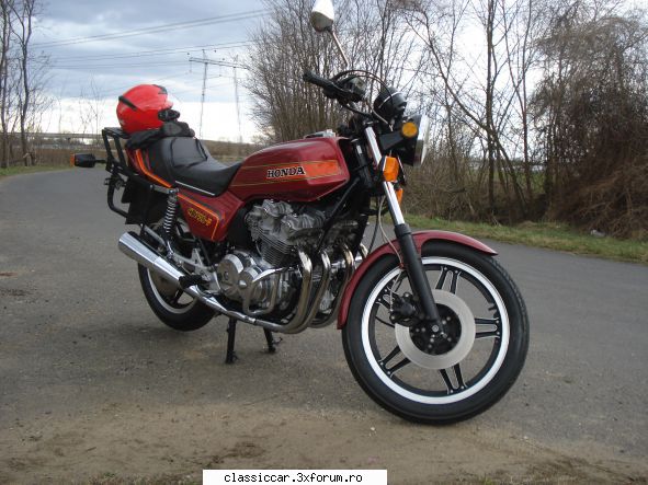 HONDA CB - cv2adi - Prezentare motociclete, motorete si biciclete de colectie