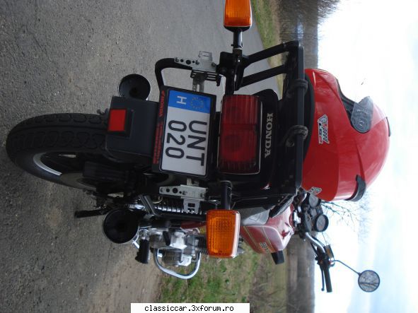 HONDA CB - cv2adi - Prezentare motociclete, motorete si biciclete de colectie