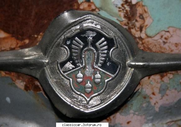 Hambar Romania - Stie cineva a carei marci esta aceasta emblema? - Am vazut prin Romania