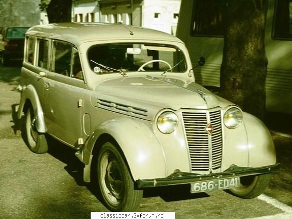 Hambar Romania - A existat chiar si kombi - Am vazut prin Romania