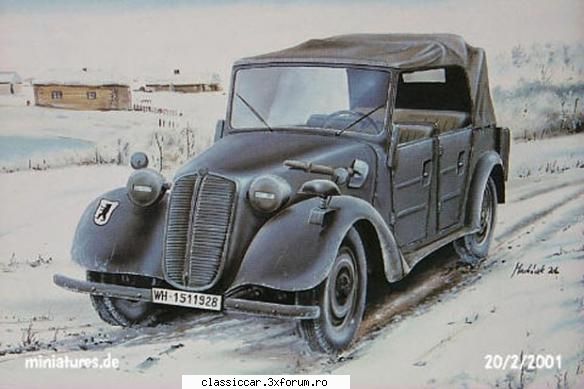 Hambar Romania - Tatra 57K - o masina "de razboi WW2" cu numere de - Am vazut prin Romania