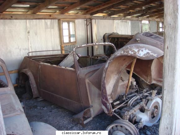 Hambar Romania - Cea din Chiscau, modificata: original era berlina - Am vazut prin Romania