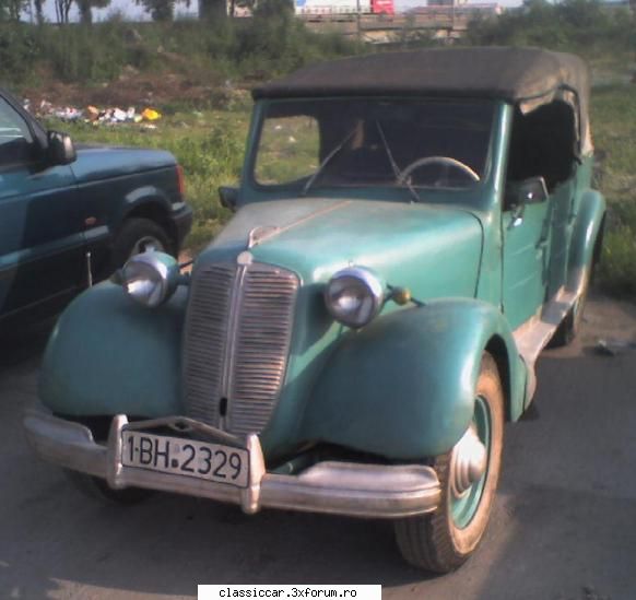 Hambar Romania - Tatra din Oradea. Bara fata e de Pobeda, cred - Am vazut prin Romania