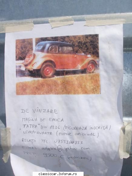 Hambar Romania - Ultima: cea din Cta, de vanzare cu 9,500 E: cu - Am vazut prin Romania