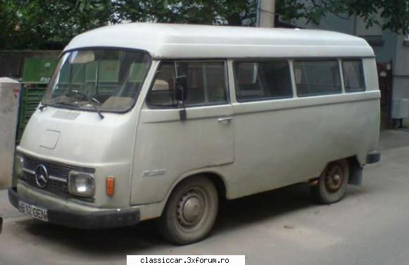 Hanomag F 20 D - Oldtimer motor mercedes diesel 200 D - Vanzari auto-moto clasice direct de catre proprietari
