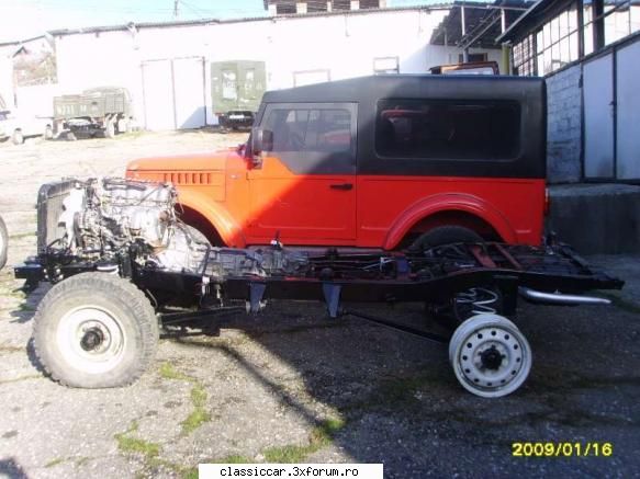 Hardtop pentru M - Un hardtop pt Gaz 69, facut in serie la Rusi - Coltul Tehnic