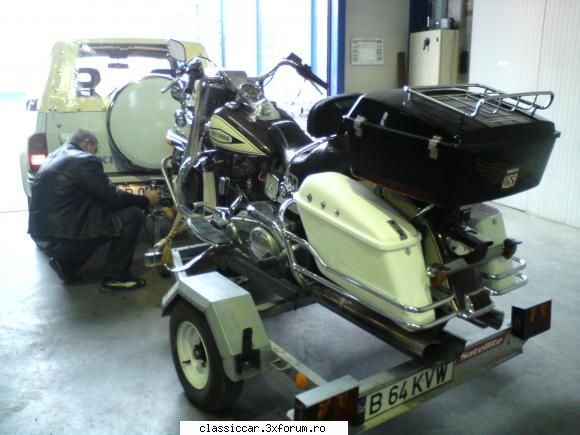 Harley Davidson Electro Glider - glad parau - Am vazut prin Cluj-Napoca