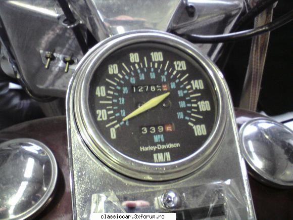 Harley Davidson Electro Glider - glad parau - Am vazut prin Cluj-Napoca