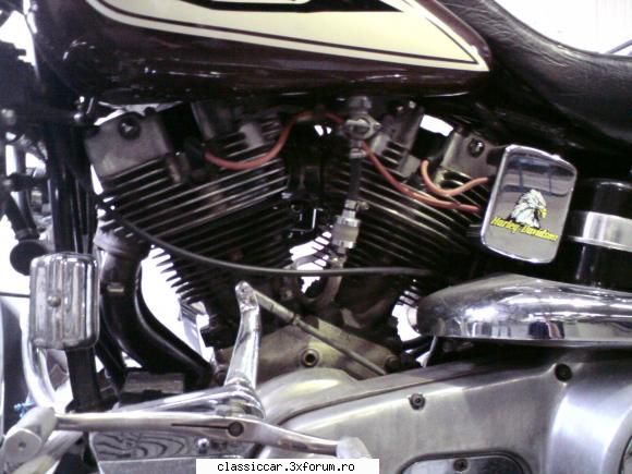Harley Davidson Electro Glider - glad parau - Am vazut prin Cluj-Napoca
