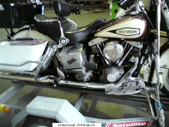 Harley Davidson Electro Glider - glad parau - Am vazut prin Cluj-Napoca