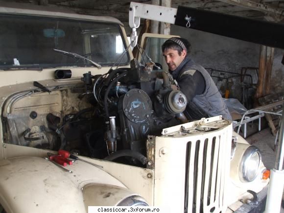 Hasta la vista...Brasov!!! - in sfirsit motorul de BV paraseste culcusul si - Reconditionari si Restaurari