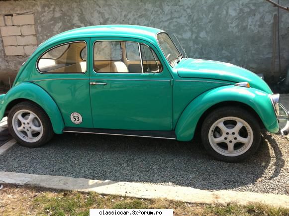 Herbie Tribute - VW 1300 - Multumesc! De la inceput tin sa precizez ca nu am - Prezentare masini