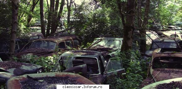 Historischer Autofriedhof G�rbetal in Kaufdorf - Historischer Autofriedhof G�rbetal in - File de istorie