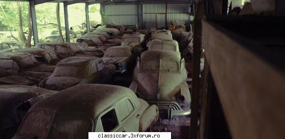 Historischer Autofriedhof G�rbetal in Kaufdorf - Misu de Cluj - File de istorie