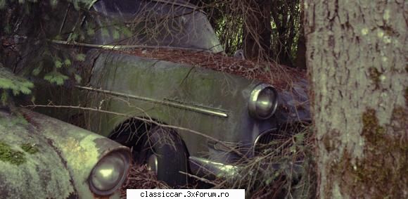 Historischer Autofriedhof G�rbetal in Kaufdorf - Misu de Cluj - File de istorie