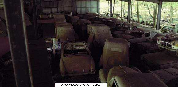 Historischer Autofriedhof G�rbetal in Kaufdorf - Misu de Cluj - File de istorie